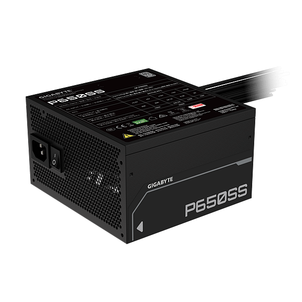 Gigabyte GPP650SS 650W 80 Plus Silver  Fuente de Alimentación