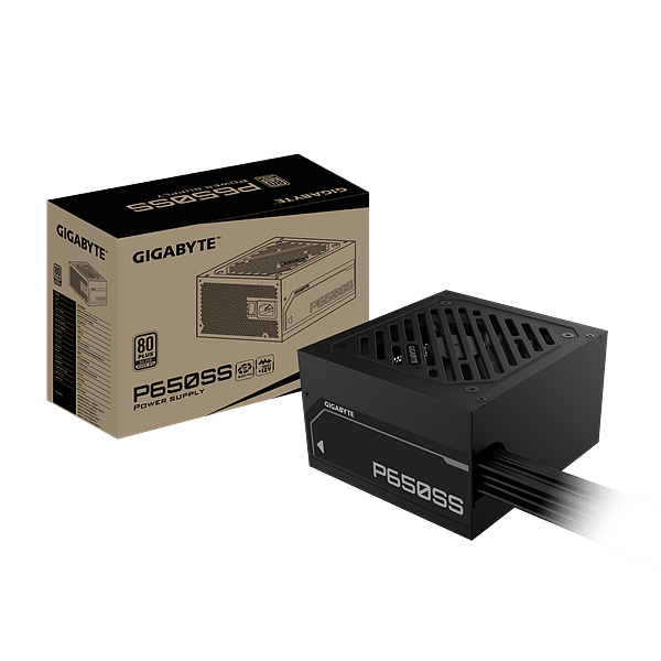 Gigabyte GPP650SS 650W 80 Plus Silver  Fuente de Alimentación
