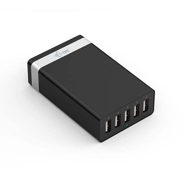 ITec USB Smart Charger 5 Puertos 40W8A  Cargador de Pared