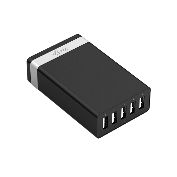 ITec USB Smart Charger 5 Puertos 40W8A  Cargador de Pared