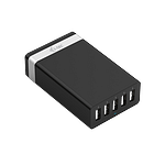 ITec USB Smart Charger 5 Puertos 40W8A  Cargador de Pared