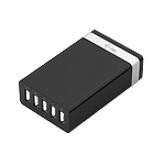 ITec USB Smart Charger 5 Puertos 40W8A  Cargador de Pared