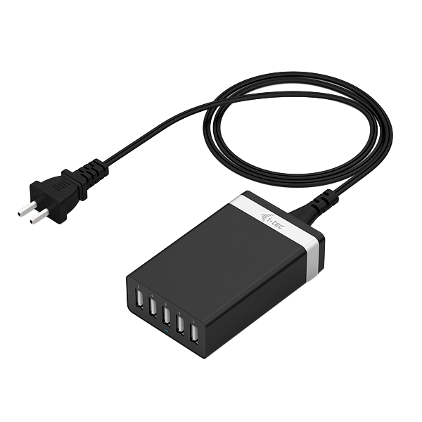ITec USB Smart Charger 5 Puertos 40W8A  Cargador de Pared