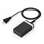 ITec USB Smart Charger 5 Puertos 40W8A  Cargador de Pared