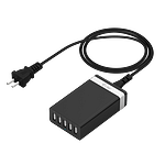 ITec USB Smart Charger 5 Puertos 40W8A  Cargador de Pared