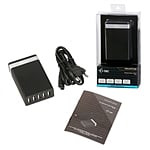 ITec USB Smart Charger 5 Puertos 40W8A  Cargador de Pared