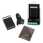 ITec USB Smart Charger 5 Puertos 40W8A  Cargador de Pared