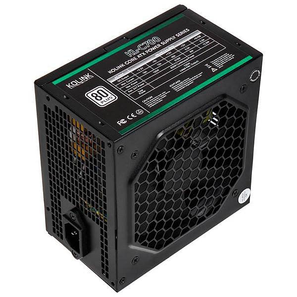 Kolink Core 700W 80 White  Fuente de Alimentación