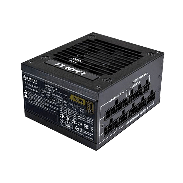 Lian Li SP750 750W 80 Gold  FA