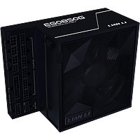 Lian Li Edge 850W 80 Plus Gold  | Fuente de alimentación Full Modular ATX 3.1 PCIe 5.1 Cybenetics Gold