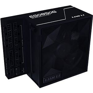 Lian Li Edge 850W 80 Plus Gold   Fuente de alimentación Full Modular ATX 31 PCIe 51 Cybenetics Platinum