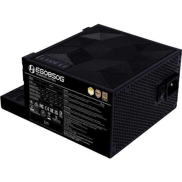Lian Li Edge 850W 80 Plus Gold   Fuente de alimentación Full Modular ATX 31 PCIe 51 Cybenetics Gold