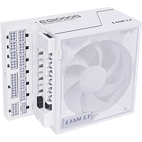 Lian Li Edge 1000W 80 Plus Gold | Fuente de alimentación Full Modular ATX con Hub USB y PWM Integrado