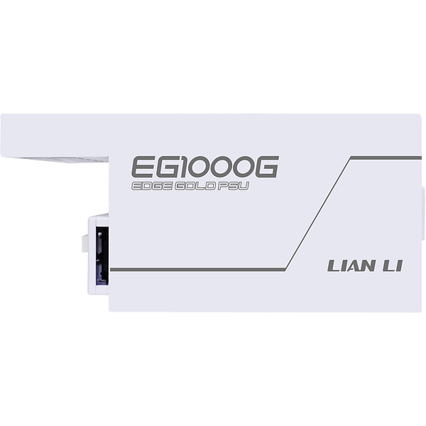 Lian Li Edge 1000W 80 Plus Gold  Fuente de alimentación Full Modular ATX con Hub USB y PWM Integrado