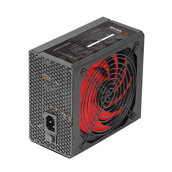 Mars Gaming MPB750M 750W 80 Bronze Full Modullar  Fuente de Alimentación