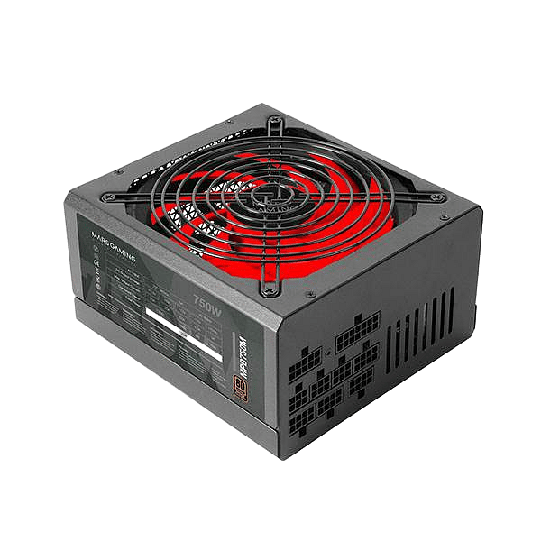 Mars Gaming MPB750M 750W 80 Bronze Full Modullar  Fuente de Alimentación