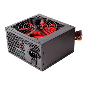 Fuente De Alimentacion Mars Gaming Mpiii 650w Eficiencia 85 Pfc Activo Vent 12x12 14db White