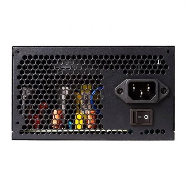 Fuente De Alimentacion Mars Gaming Mpiii 650w Eficiencia 85 Pfc Activo Vent 12x12 14db White