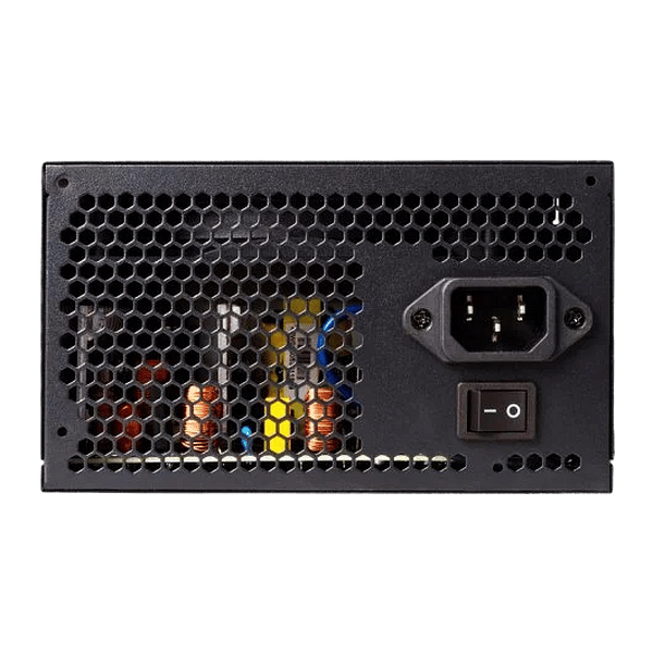 Fuente De Alimentacion Mars Gaming Mpiii 650w Eficiencia 85 Pfc Activo Vent 12x12 14db White