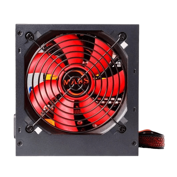 Fuente De Alimentacion Mars Gaming Mpiii 650w Eficiencia 85 Pfc Activo Vent 12x12 14db White