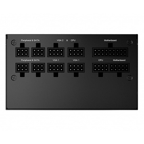 MSI MPG A750GF 80 Gold Full modular  FA