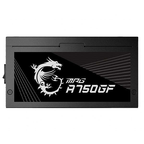 MSI MPG A750GF 80 Gold Full modular  FA