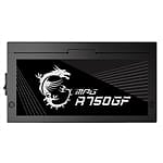 MSI MPG A750GF 80 Gold Full modular  FA