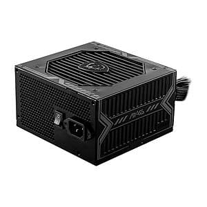MSI MAG A650BN 650W 80 Bronze  Fuente de Alimentación