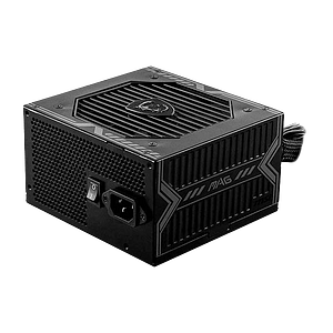 MSI MAG A650BN 650W 80 Bronze  Fuente de Alimentación