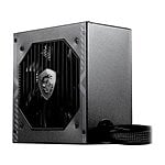 MSI MAG A650BN 650W 80 Bronze  Fuente de Alimentación