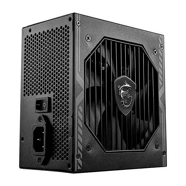 MSI MAG A650BN 650W 80 Bronze  Fuente de Alimentación