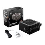 MSI MAG A650BN 650W 80 Bronze  Fuente de Alimentación