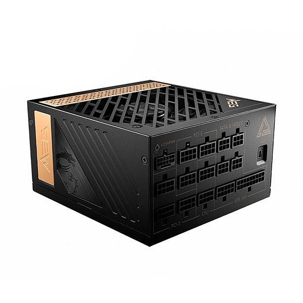 MSI MEG AI1300P 1300W 80 Platinum Full Modular PCIe 50  Fuente de Alimentación