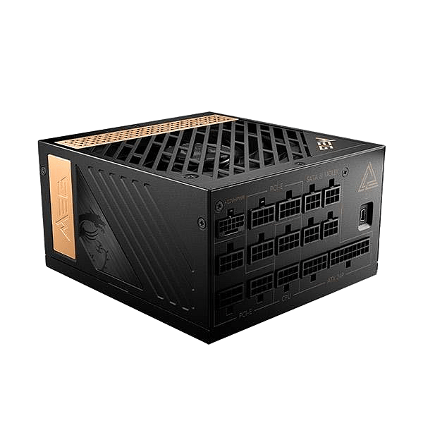 MSI MEG AI1300P 1300W 80 Platinum Full Modular PCIe 50  Fuente de Alimentación