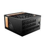 MSI MEG AI1300P 1300W 80 Platinum Full Modular PCIe 50  Fuente de Alimentación
