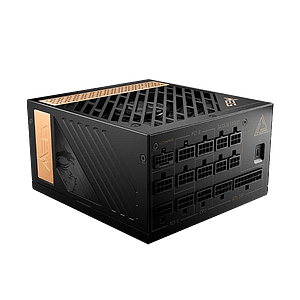MSI MEG AI1300P 1300W 80 Platinum Full Modular PCIe 50 Fuente de Alimentación MSI MEG AI1300P 1300W 80 Platinum Full Modular PCIe 50 Fuente de Alimentación
