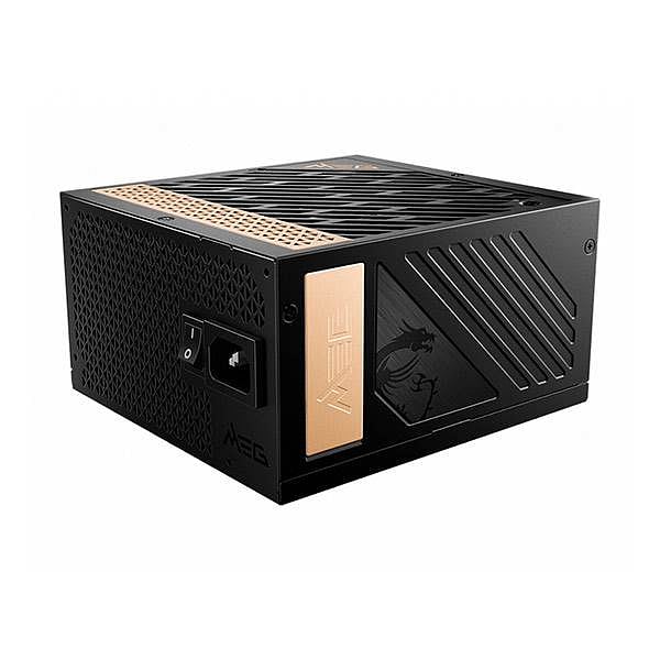 MSI MEG AI1300P 1300W 80 Platinum Full Modular PCIe 50  Fuente de Alimentación