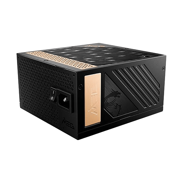 MSI MEG AI1300P 1300W 80 Platinum Full Modular PCIe 50  Fuente de Alimentación