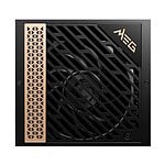 MSI MEG AI1300P 1300W 80 Platinum Full Modular PCIe 50  Fuente de Alimentación
