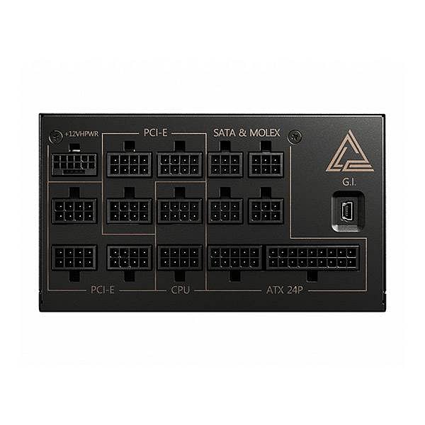 MSI MEG AI1300P 1300W 80 Platinum Full Modular PCIe 50  Fuente de Alimentación