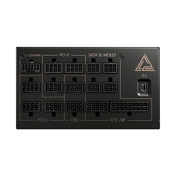 MSI MEG AI1300P 1300W 80 Platinum Full Modular PCIe 50  Fuente de Alimentación