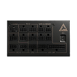 MSI MEG AI1300P 1300W 80 Platinum Full Modular PCIe 50  Fuente de Alimentación