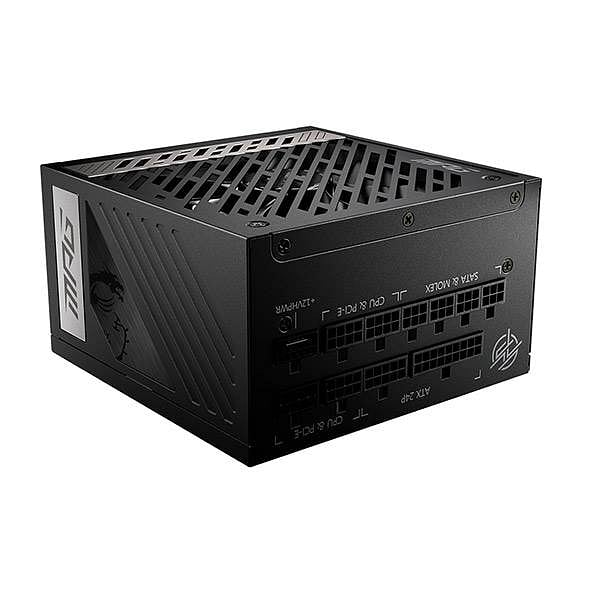 MSI MEG A1000G 1000W 80 Gold Full Modular PCIe 50  Fuente de Alimentación