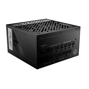 MSI MEG A1000G 1000W 80 Gold Full Modular PCIe 50  Fuente de Alimentación
