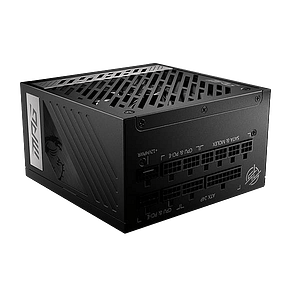 MSI MEG A1000G 1000W 80 Gold Full Modular PCIe 50  Fuente de Alimentación