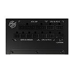 MSI MEG A1000G 1000W 80 Gold Full Modular PCIe 50  Fuente de Alimentación