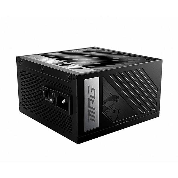 MSI MPG A850G 850W 80 Gold Full Modular PCIe 50 Fuente de Alimentación