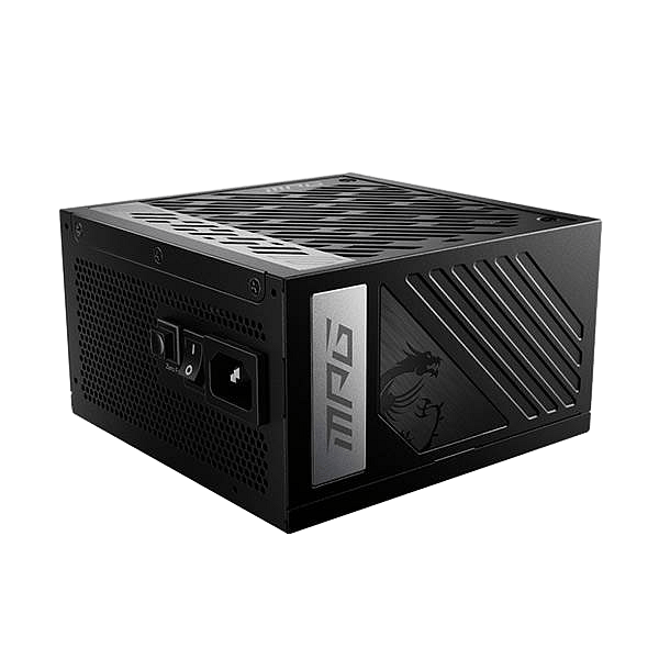 MSI MPG A850G 850W 80 Gold Full Modular PCIe 50 Fuente de Alimentación