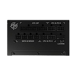 MSI MPG A850G 850W 80 Gold Full Modular PCIe 50 Fuente de Alimentación