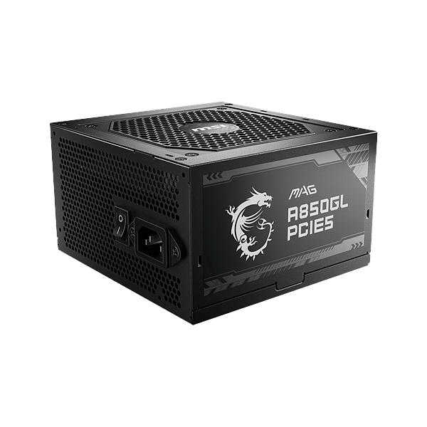 MSI MAG A850GL 850W 80 Plus Gold Full modular PCIe 50  Fuente de alimentación
